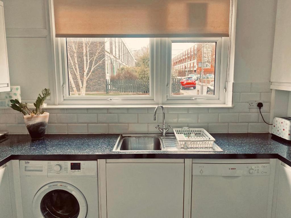 Albert Bridge Spacious Double Room London Exterior photo
